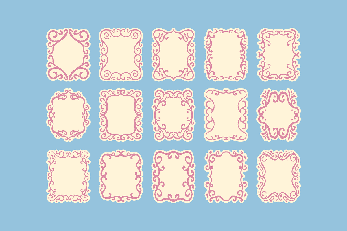 Vector Christmas Graphics & Patterns, a Pattern Graphic by venimo (Photo 6 of 12)