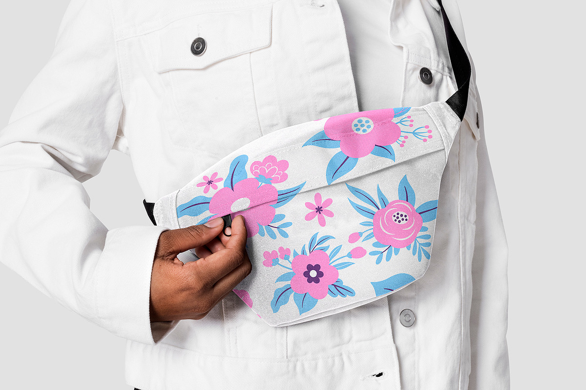 Spring flowers collection!, a Texture Illustration by Great Glebsby (Photo 2 of 8)