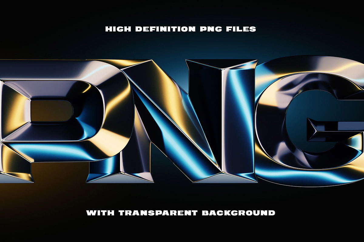 Chrome Lights - Bitmap Color Font, a Serif Font by Gleb Guralnyk (Photo 4 of 5)