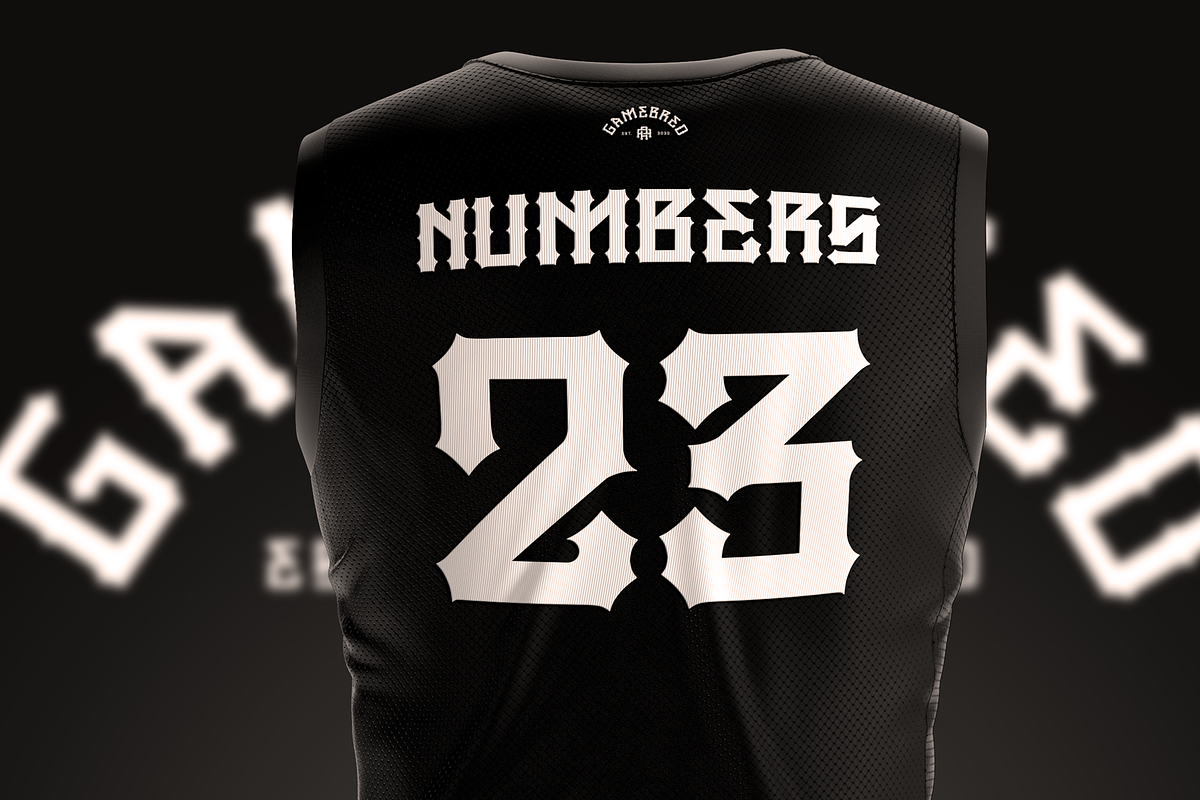 GAMEBRED FONT preview 4