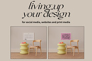 Frame Mockup Set FLORINE, an Advertising Mockup by Bonumo (Thumbnail 11 of 13)