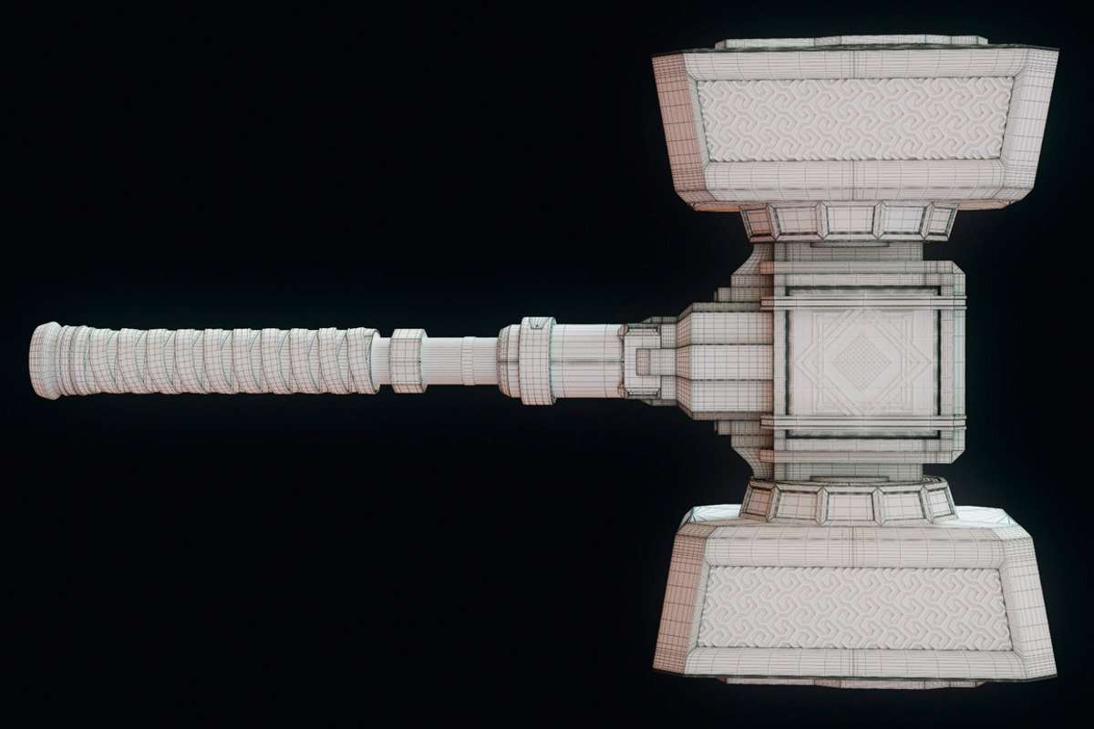 Hammer, an Object 3D Model by DiverseArt (Photo 5 of 6)