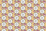 Patterns for Mother's day, a Pattern Graphic by Lyolya Profitrolya (Thumbnail 2 of 5)