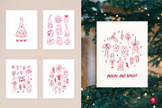 Christmas Hand Drawn Doodles Set, an Object Graphic by Alena Koval (Thumbnail 13 of 18)