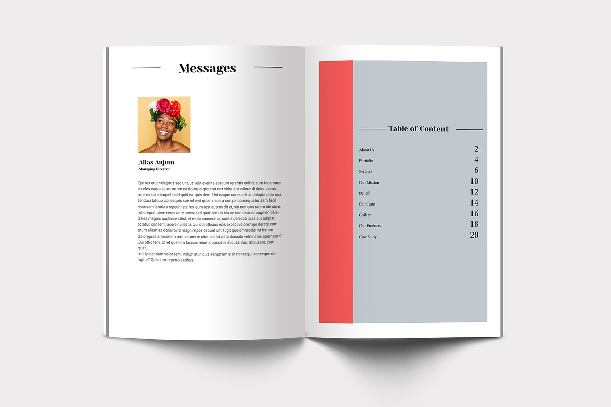 Vanity Brochures Template, a Brochure Template by ORCOLOR (Photo 7 of 18)
