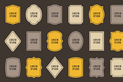 Labels: 18 shapes, different colors, an Object Graphic by moibalkon (Thumbnail 17 of 19)