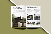 Real Estate Brochure, a Brochure Template by yanindesign (Thumbnail 3 of 5)