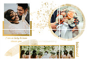 Instagram Puzzle Template - Wedding, a Social Media Template by illycreative (Thumbnail 4 of 9)