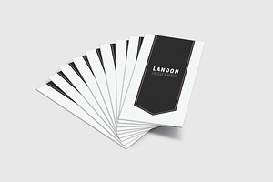 Minimalist Business Card No. 9