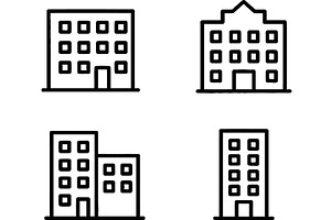Vector illustration of four distinct, an Object Illustration by ZinetroN