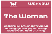 Dandelion font, a Font by weknow (Thumbnail 3 of 8)