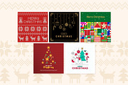 Christmas Greeting Card, a Social Media Template by muhisya (Thumbnail 6 of 8)