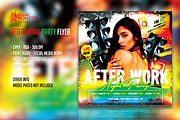After Work Night Party Flyer, a Flyer Template by GladicMonster (Thumbnail 1 of 3)