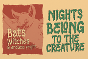 Phantom Shrieks Dripping Horror Font, a Handwritten Font by Denustudios (Thumbnail 2 of 12)