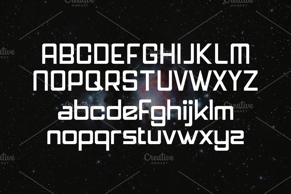 Gerante Technology Font, a Sans Serif Font by Artiveko (Photo 2 of 8)