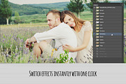 12 Beautiful Wedding Effects, an Action Add-On by SparkleStock (Thumbnail 3 of 5)