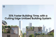 Construction Wix Studio Template, a Wix Template by DanBaronetti (Thumbnail 1 of 7)