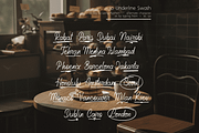 Aleandra on the Soundwaves Font, a Handwritten Font by Letterhanna Studio (Thumbnail 6 of 10)