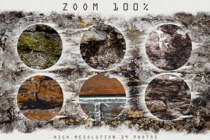 Stone Walls Photoshop Textures