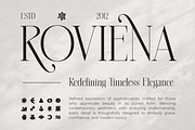 Megalme - Modern Serif Display Font, a Serif Font by Megatype (Thumbnail 2 of 17)