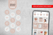 Dental Clinic Social Media Pink Pack, a Social Media Template by Gomes Web (Thumbnail 4 of 4)