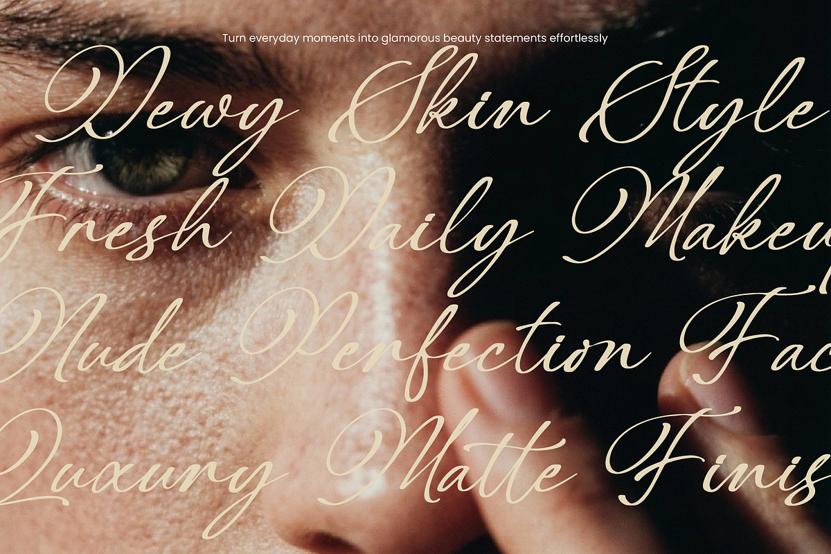 Benthisa Stylish Calligraphy Font, a Script Font by Letterena Studios Script (Photo 13 of 20)