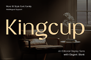 Kingcup - Editorial Display Sans, a Sans Serif Font by Fridaytype (Thumbnail 13 of 13)