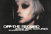 Off The Record - Vinyl Textures, a Texture Graphic by BLKMARKET© (Thumbnail 1 of 11)