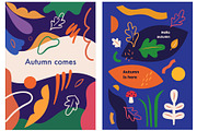 Autumn playful collection, a Seasonal Illustration by MoleskoStudio (Thumbnail 6 of 16)