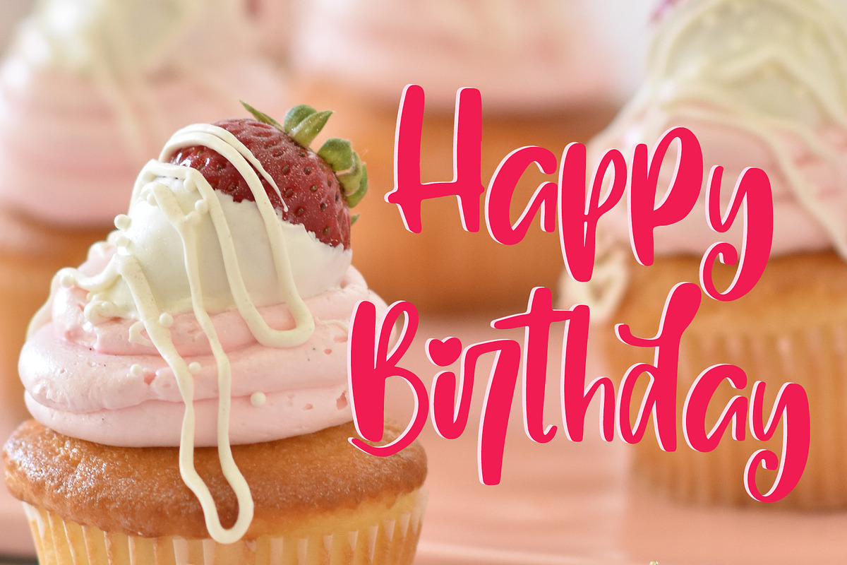 Delighted - Sweet Handmade Font preview 6