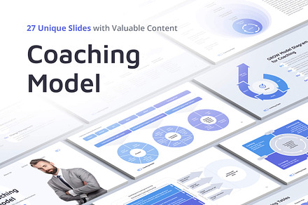 Coaching Models for PowerPoint, a Presentation Template by HiSlide.io