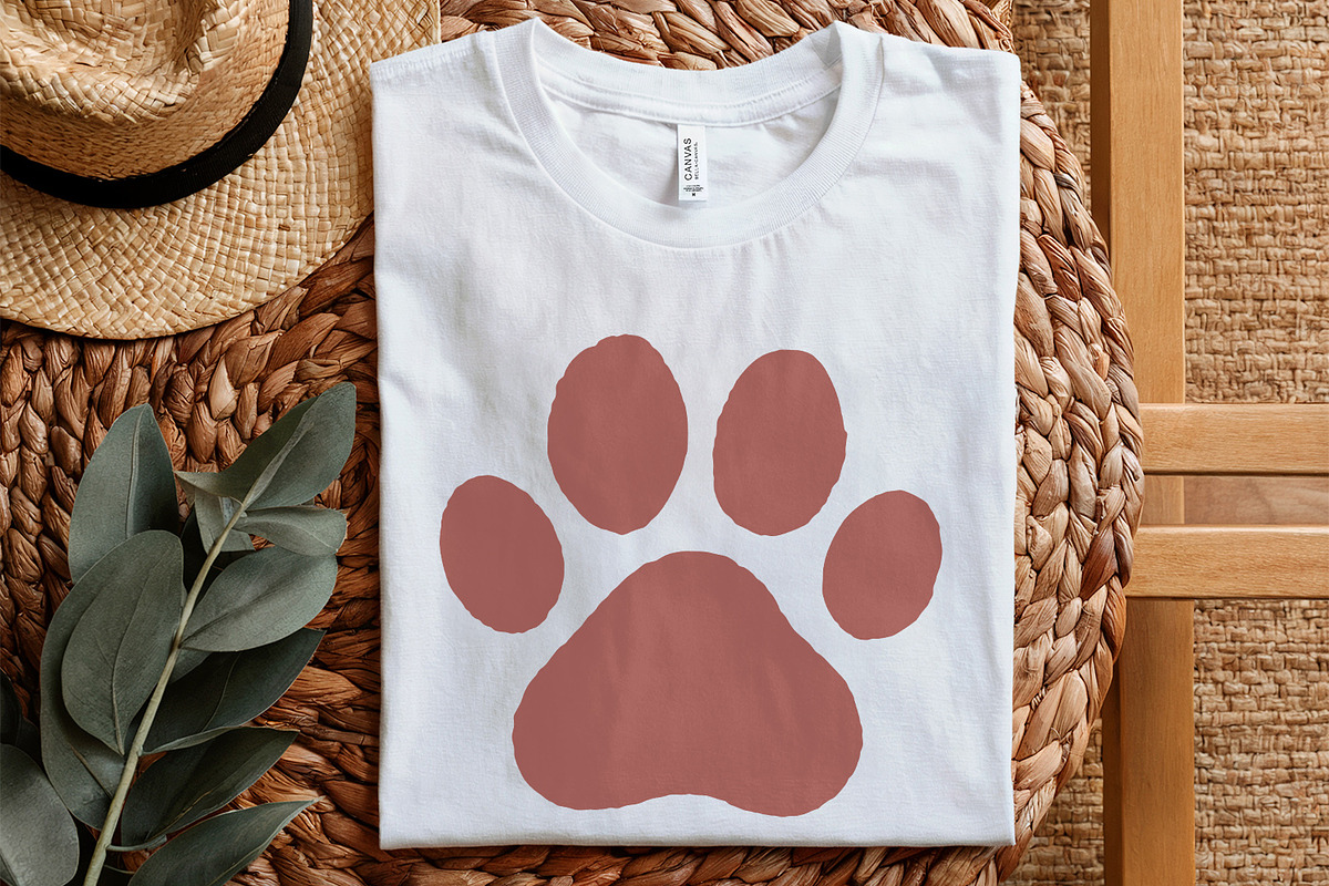 Brown Paw Print PNG, Digital, an Illustration by SharpMarketplace (Photo 5 of 9)