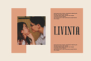 Livinta, a Font by riotama85 (Thumbnail 3 of 5)