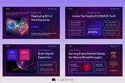 Neural Intelligence Platform, a Presentation Template by Claymoon Lab (Thumbnail 5 of 7)