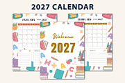 26–2027 Homeschool Management Binder, a Stationery Template by Designmela01 (Thumbnail 7 of 9)