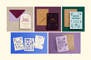 Dinner Party Illustrations, a Food Illustration by sophinka design (Thumbnail 12 of 16)