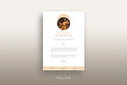 CV / Resume template for MS Word, a Resume Template by Mellene Templates (Thumbnail 3 of 3)