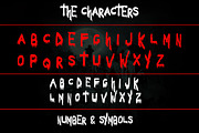 Bloody, a Script Font by Magic Hands (Thumbnail 4 of 6)