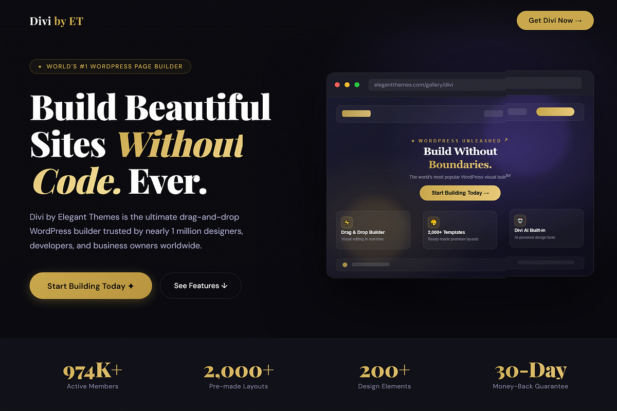 ET - Sales Landing Page HTML, a Landing Page Template by Helenshop (Photo 1 of 3)