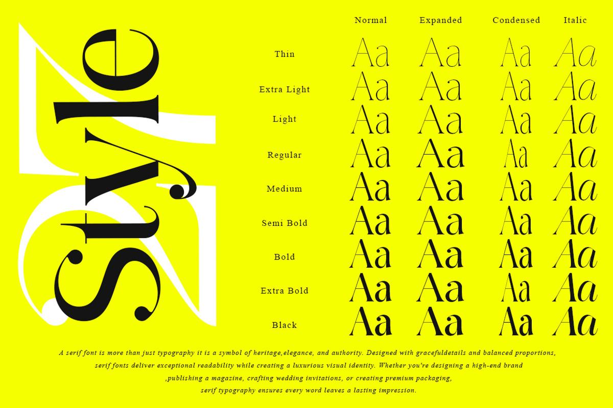 Galmiten | 243 Font Styles, a Serif Font by IM Studio (Photo 4 of 12)
