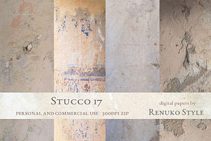 Stucco 17 Photoshop Textures