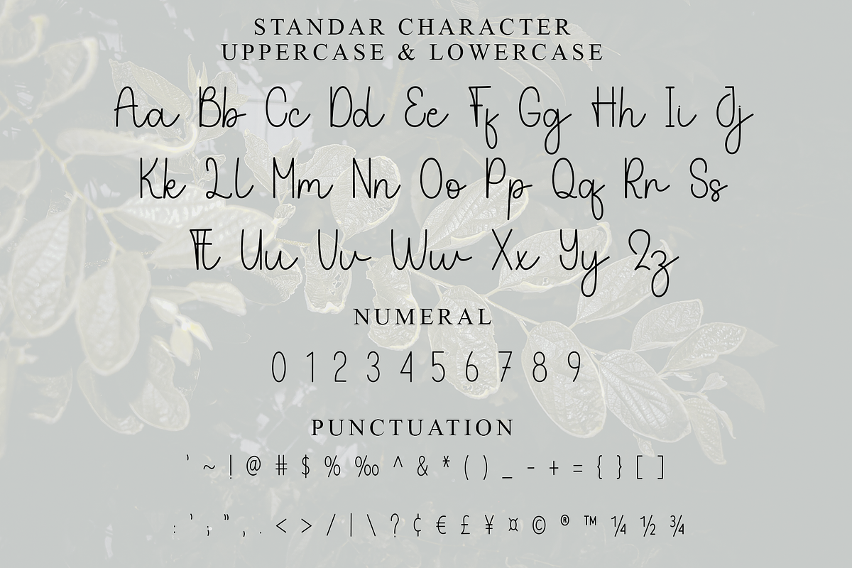 Creative Handmade, a Handwritten Font by InermediaSTUDIO (Photo 7 of 8)