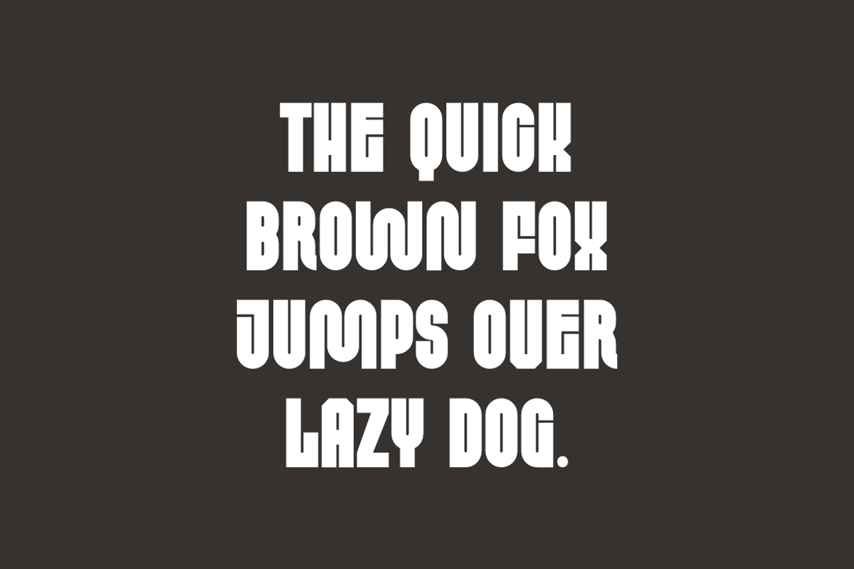 Wofhero - Condensed Font, a Sans Serif Font by Iqsiart Studio (Photo 7 of 8)