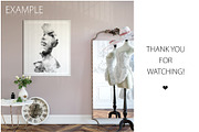 Frames & Walls Mockup Bundle - 5, a Print Template by Yuri-U (Thumbnail 31 of 31)