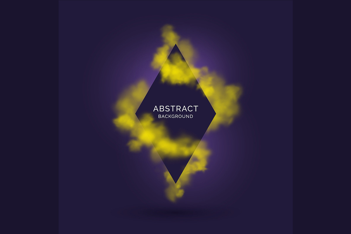 Smoke vector background, an Object Graphic by alekseiderin (Photo 4 of 7)