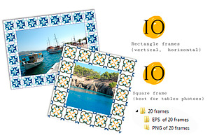 Mediterranean TILE Bundle 100