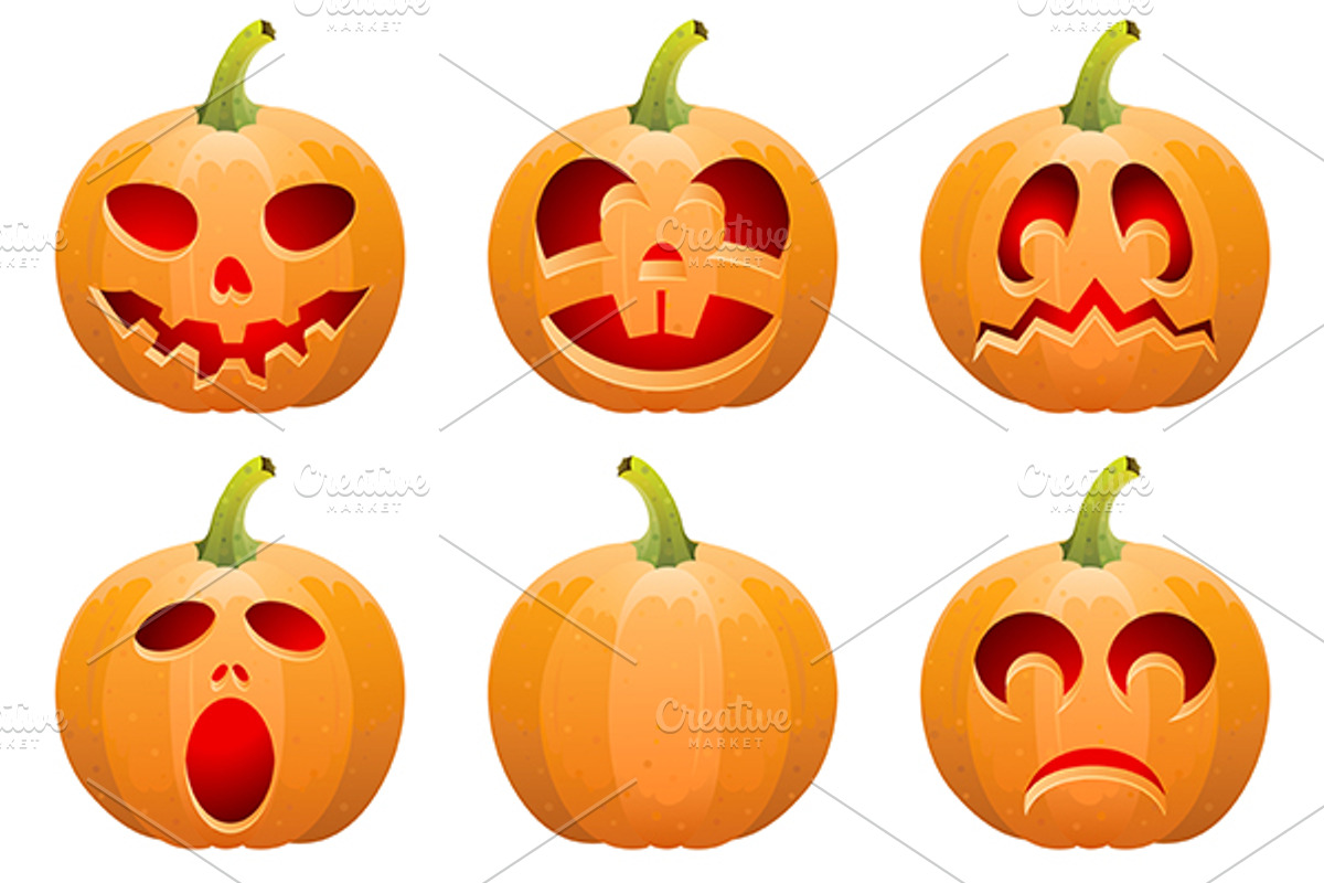 Collect Pumpkin for Halloween, a Solid Icon by TAlex (Photo 5 of 6)