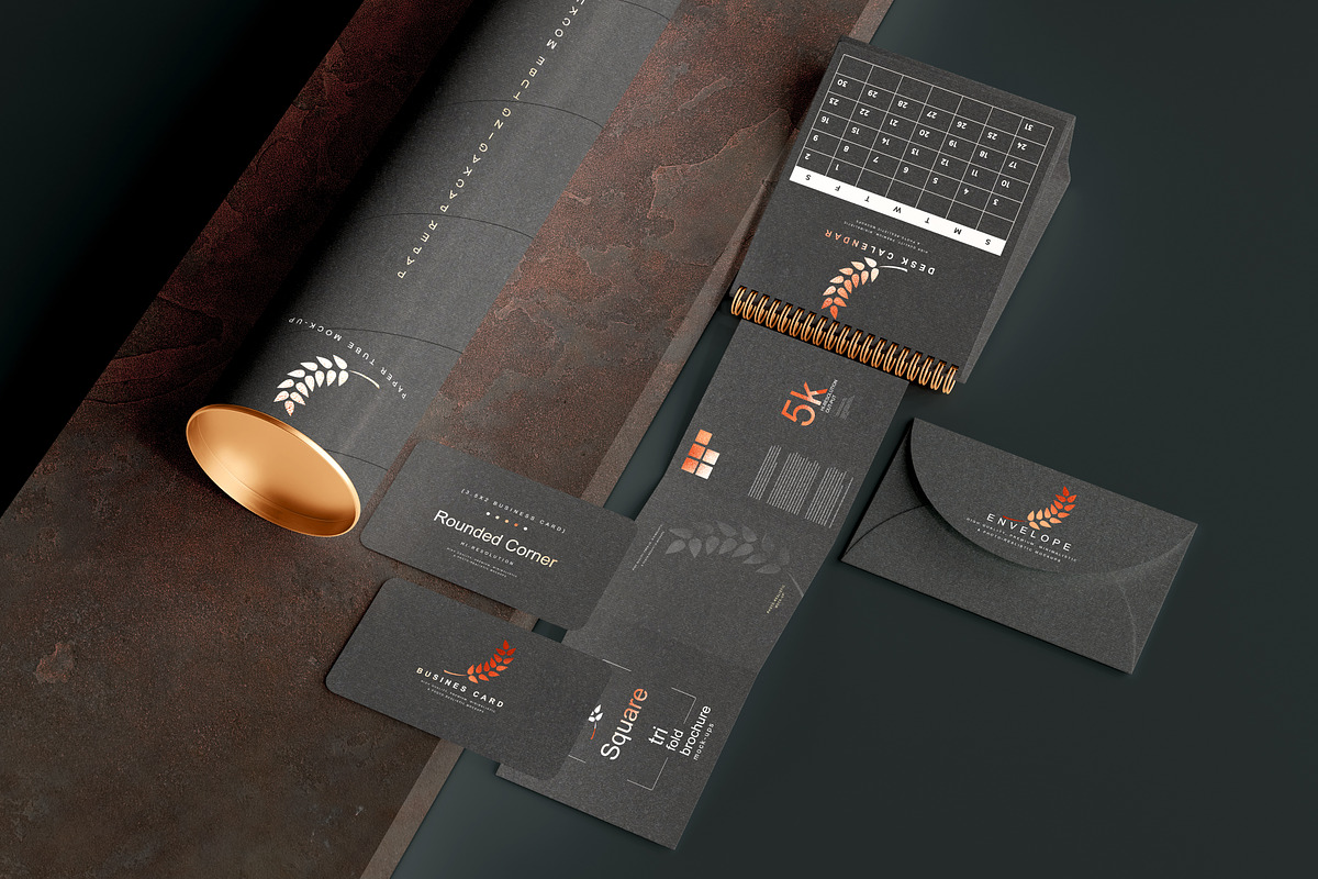 Stationery Branding Mockup Bundle, a Packaging Mockup by pmvch (Photo 20 of 120)