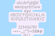 Ride The Wave/Wavy Hand-drawn font, a Handwritten Font by Eryn Rose Design (Thumbnail 2 of 7)