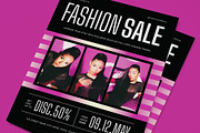 Fashion Sale Flyer, a Flyer Template by graphicook (Thumbnail 2 of 3)